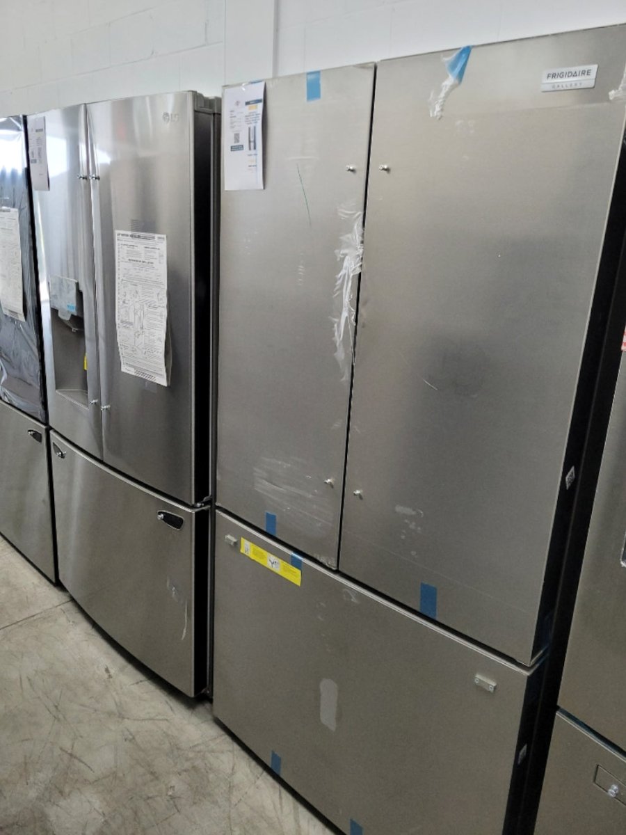 GRFG2353AF - REFRIGERATORS - Frigidaire Gallery - French 3 - Door - Stainless Steel - Open Box - BonPrix Électroménagers