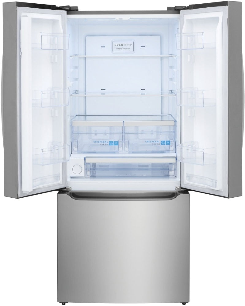 GRFN2023AF - REFRIGERATORS - Frigidaire Gallery - French 3 - Door - Stainless Steel - New - BonPrix Électroménagers