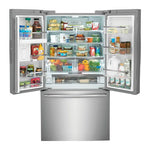 GRFN2853AF - REFRIGERATORS - Frigidaire Gallery - French 3 - Door - Stainless Steel - New - BonPrix Électroménagers
