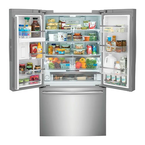 GRFN2853AF - REFRIGERATORS - Frigidaire Gallery - French 3 - Door - Stainless Steel - New - BonPrix Électroménagers