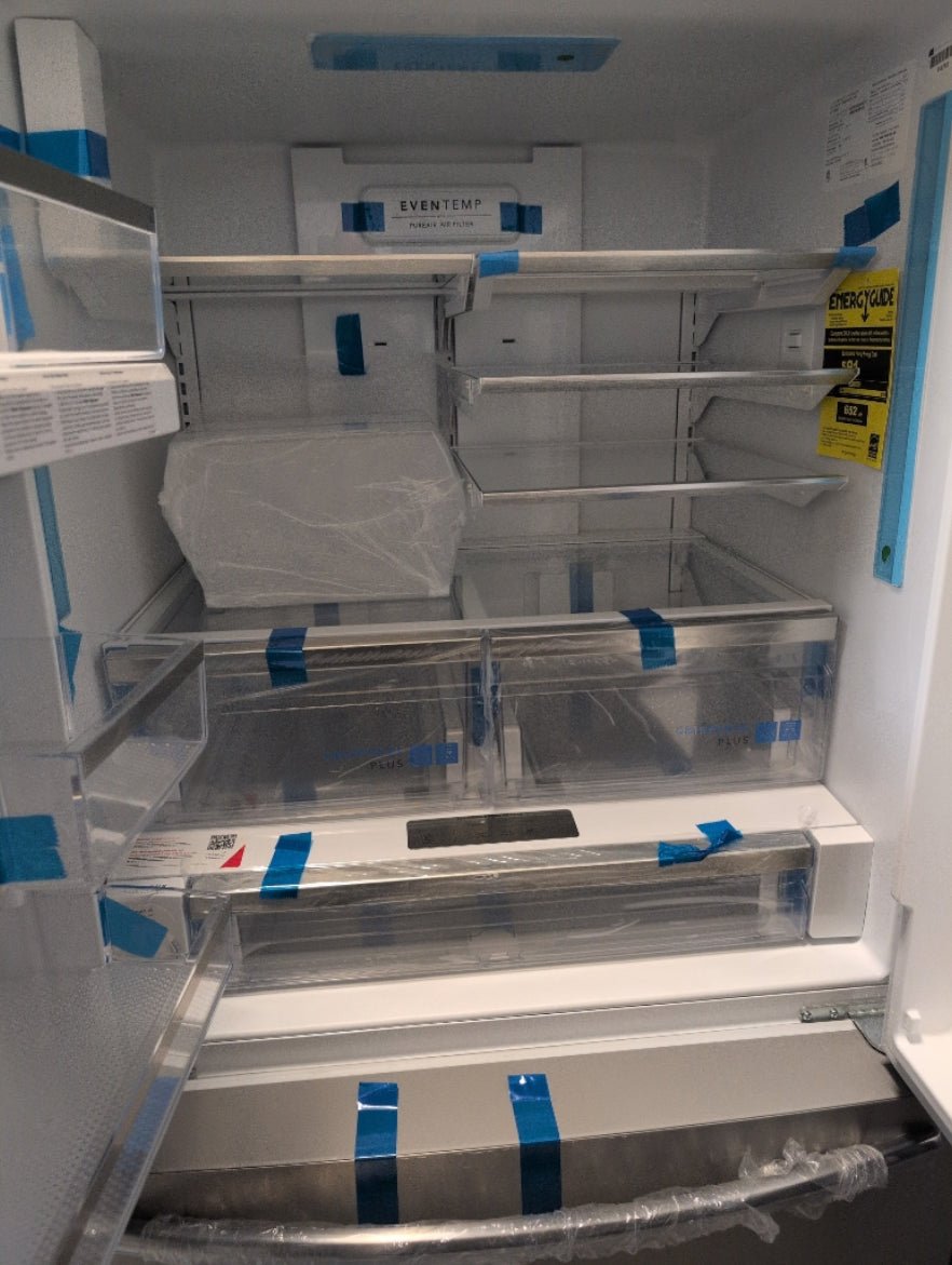 GRFN2853AF - REFRIGERATORS - Frigidaire Gallery - French 3 - Door - Stainless Steel - Open Box - BonPrix Électroménagers