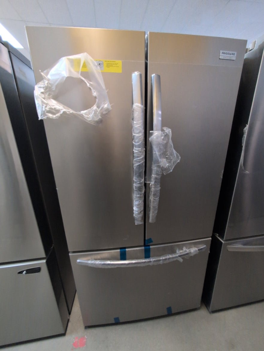 GRFN2853AF - REFRIGERATORS - Frigidaire Gallery - French 3 - Door - Stainless Steel - Open Box - BonPrix Électroménagers
