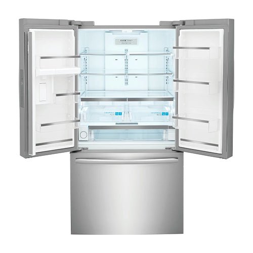 GRFN2853AF - REFRIGERATORS - Frigidaire Gallery - French 3 - Door - Stainless Steel - Open Box - BonPrix Électroménagers