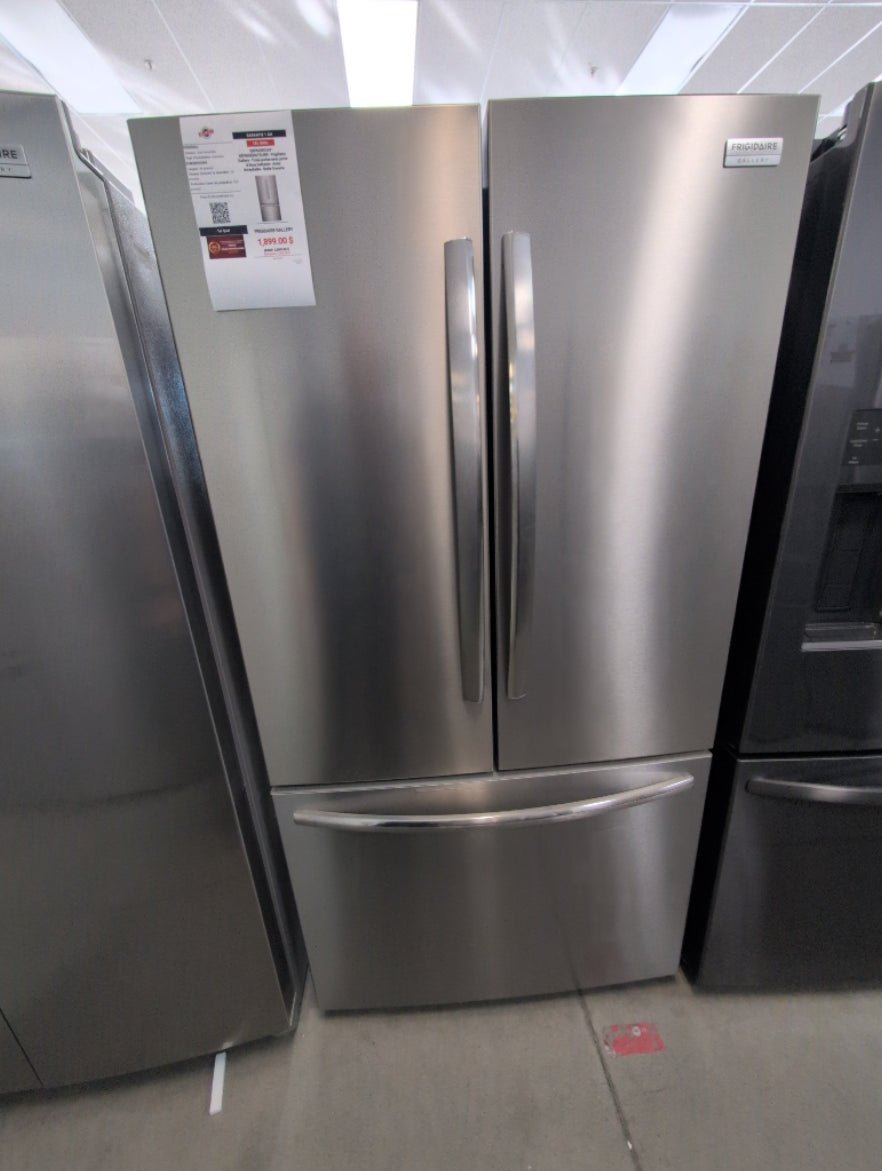 GRFN2853AF - REFRIGERATORS - Frigidaire Gallery - French 3-Door - Stainless Steel - Open Box - BonPrix Électroménagers