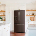 GRFS2853AD - REFRIGERATORS - Frigidaire - French 3 - Door - Black Stainless - New - BonPrix Électroménagers