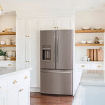 GRFS2853AF - REFRIGERATORS - Frigidaire Gallery - French 3 - Door - Stainless Steel - New - BonPrix Électroménagers