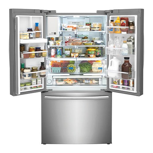 GRFS2853AF - REFRIGERATORS - Frigidaire Gallery - French 3 - Door - Stainless Steel - New - BonPrix Électroménagers