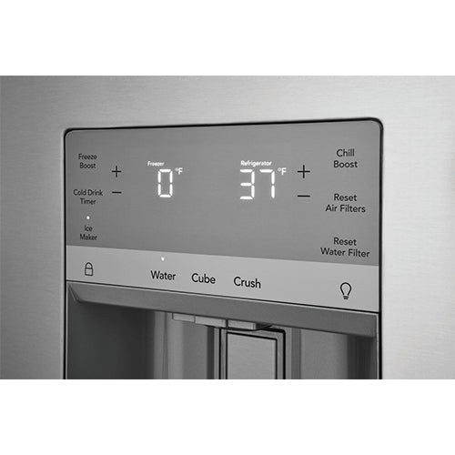 GRFS2853AF - REFRIGERATORS - Frigidaire Gallery - French 3 - Door - Stainless Steel - New - BonPrix Électroménagers