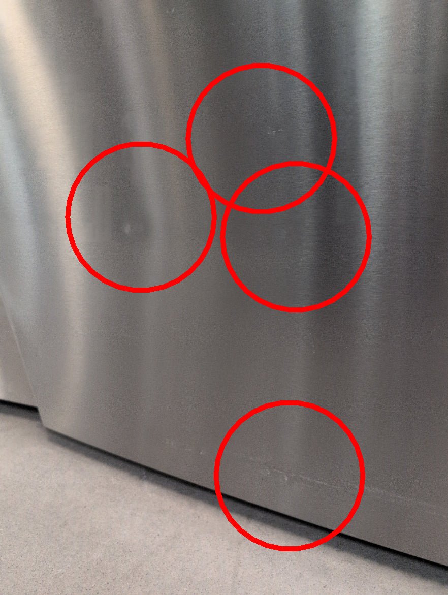 GRFS2853AF - REFRIGERATORS - Frigidaire Gallery - French 3 - Door - Stainless Steel - Open Box - BonPrix Électroménagers