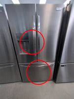 GRFS2853AF - REFRIGERATORS - Frigidaire Gallery - French 3 - Door - Stainless Steel - Open Box - BonPrix Électroménagers