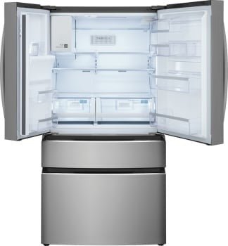 GRMC2273CF - REFRIGERATORS - Frigidaire Gallery - French 4 - Door - Stainless Steel - New - BonPrix Électroménagers