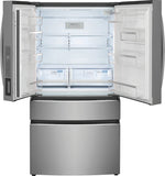 GRMG2272CF - REFRIGERATORS - Frigidaire Gallery - French 4 - Door - Stainless Steel - New - BonPrix Électroménagers