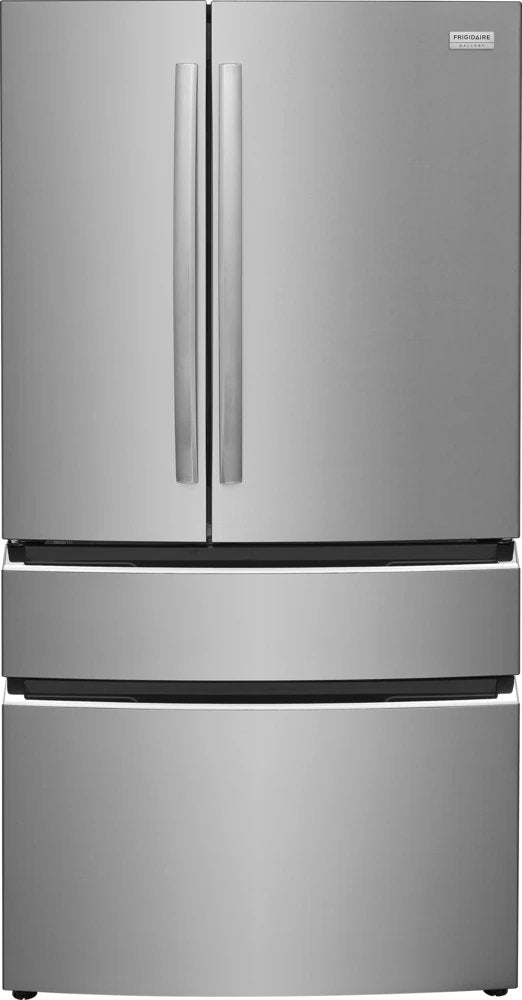 GRMG2272CF - REFRIGERATORS - Frigidaire Gallery - French 4 - Door - Stainless Steel - New - BonPrix Électroménagers