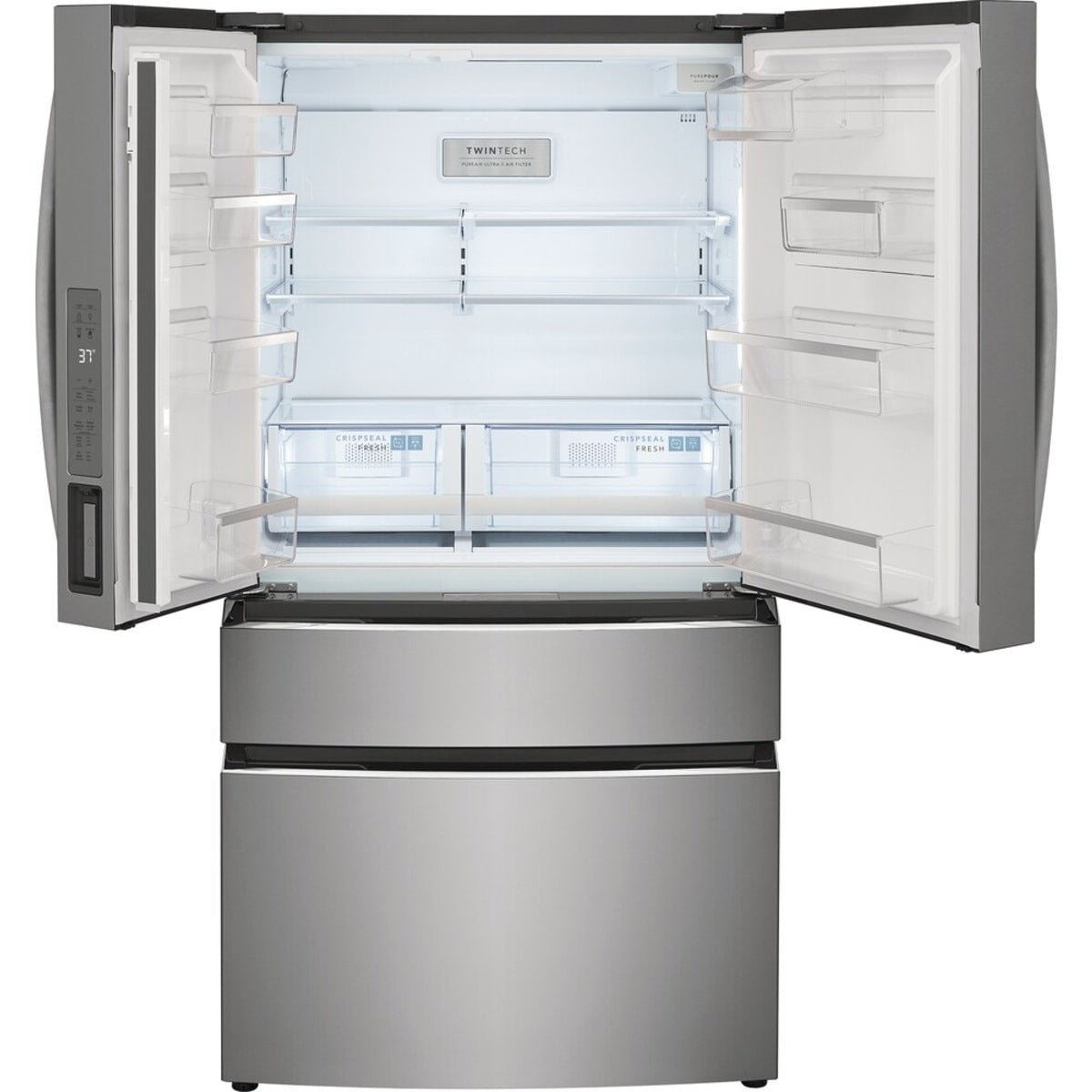 GRMG2272CF - REFRIGERATORS - Frigidaire Gallery - French 4 - Door - Stainless Steel - Open Box - BonPrix Électroménagers