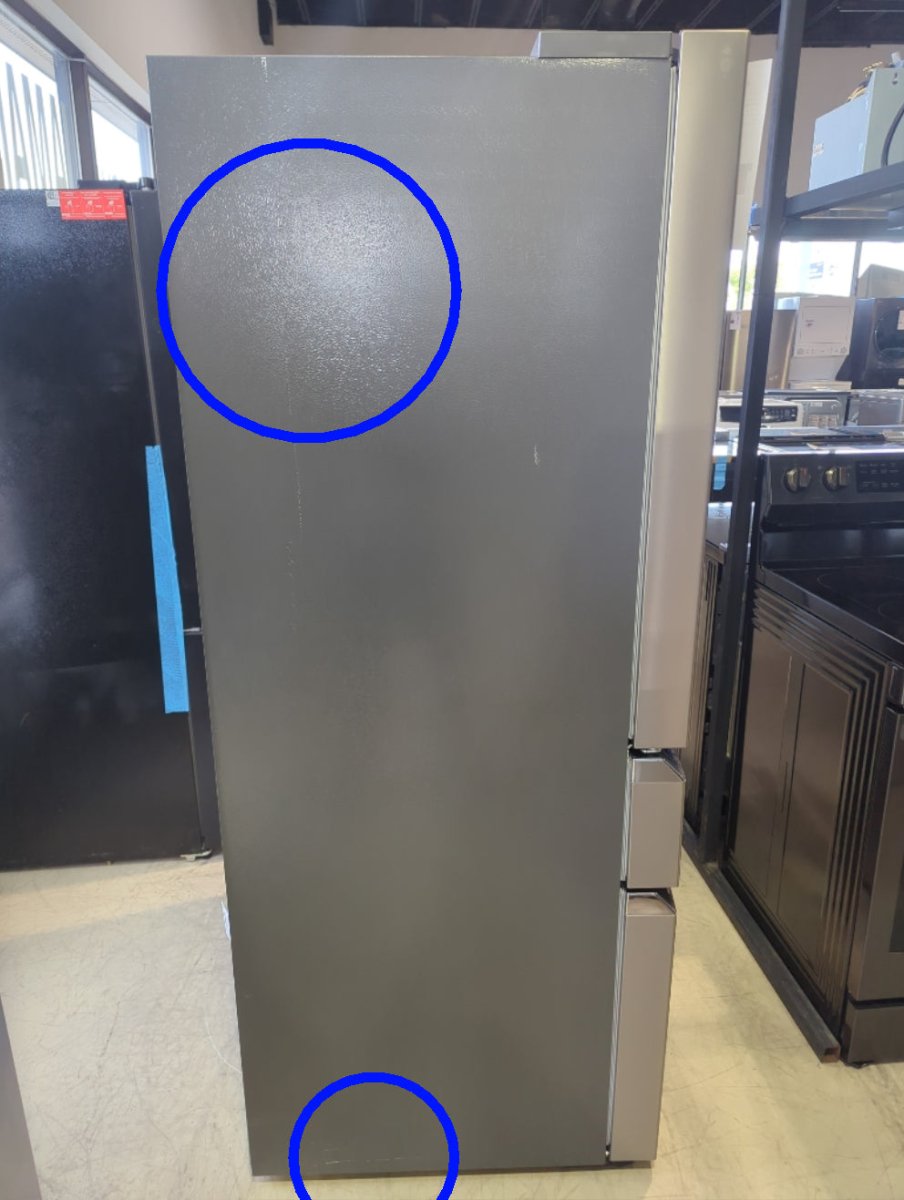 GRMG2272CF - REFRIGERATORS - Frigidaire Gallery - French 4 - Door - Stainless Steel - Open Box - BonPrix Électroménagers