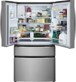 GRMS2773AF - REFRIGERATORS - Frigidaire Gallery - French 4 - Door - Stainless Steel - New - BonPrix Électroménagers