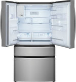 GRMS2773AF - REFRIGERATORS - Frigidaire Gallery - French 4 - Door - Stainless Steel - New - BonPrix Électroménagers