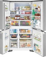 GRQC2255BF - REFRIGERATORS - Frigidaire Gallery - French 4 - Door - Stainless Steel - New - BonPrix Électroménagers