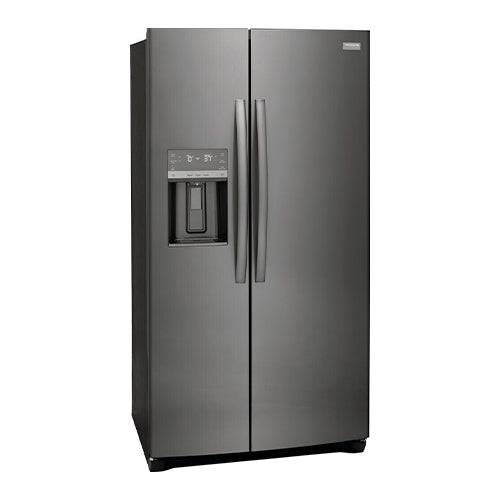 GRSC2352AD - REFRIGERATORS - Frigidaire Gallery - Side by Side - Black Stainless - New - BonPrix Électroménagers