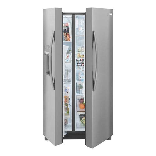 GRSC2352AF - REFRIGERATORS - Frigidaire Gallery - Side by Side - Stainless Steel - New - BonPrix Électroménagers