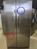 GRSN2620AF - REFRIGERATORS - Frigidaire Gallery - Side by side - Stainless Steel - Open Box - BonPrix Électroménagers