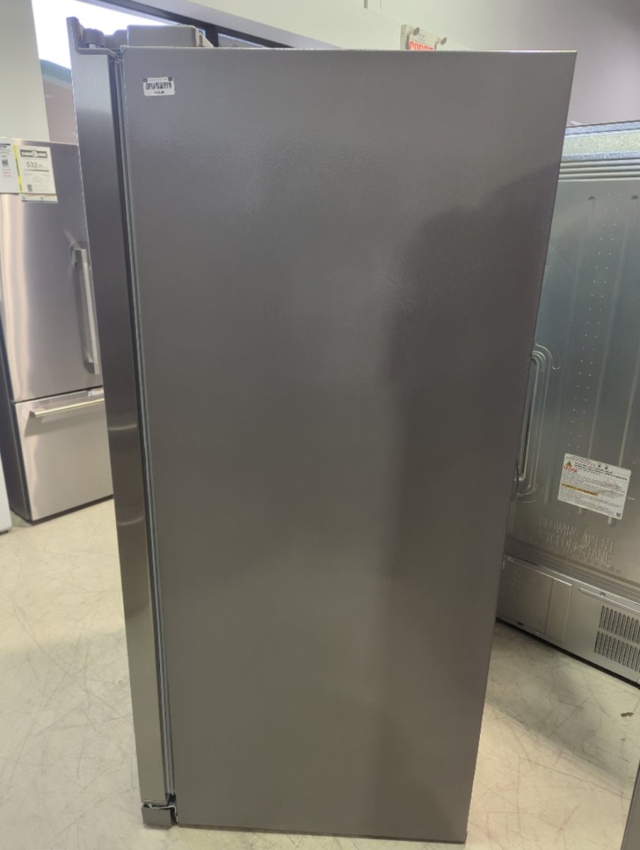 GRSN2620AF - REFRIGERATORS - Frigidaire Gallery - Side by side - Stainless Steel - Open Box - BonPrix Électroménagers