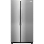 GRSN2620AF - REFRIGERATORS - Frigidaire Gallery - Side by side - Stainless Steel - Open Box - BonPrix Électroménagers