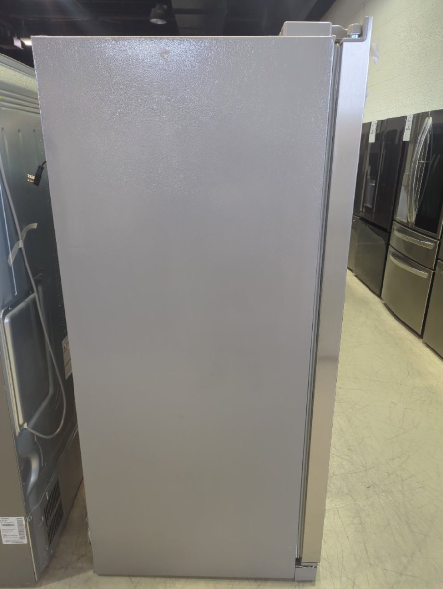 GRSN2620AF - REFRIGERATORS - Frigidaire Gallery - Side by side - Stainless Steel - Open Box - BonPrix Électroménagers