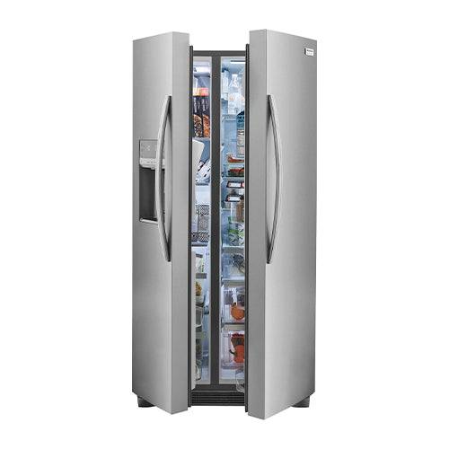 GRSS2352AF - REFRIGERATORS - Frigidaire Gallery - Side by Side - Stainless Steel - New - BonPrix Électroménagers