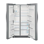 GRSS2652AF - REFRIGERATORS - Frigidaire Gallery - Side by Side - Stainless Steel - New - BonPrix Électroménagers