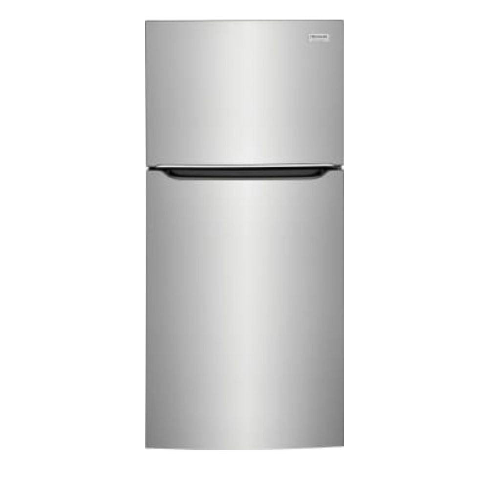 GRTE2055AF - REFRIGERATORS - Frigidaire - Top Freezer - Stainless Steel - Open Box - BonPrix Électroménagers