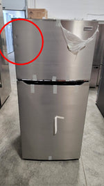 GRTE2055AF - REFRIGERATORS - Frigidaire - Top Freezer - Stainless Steel - Open Box - BonPrix Électroménagers