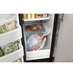 GSS23GMPES - REFRIGERATORS - GE - Side by Side - Slate Grey - Open Box - BonPrix Électroménagers