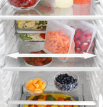 GSS23GMPES - REFRIGERATORS - GE - Side by Side - Slate Grey - Open Box - BonPrix Électroménagers