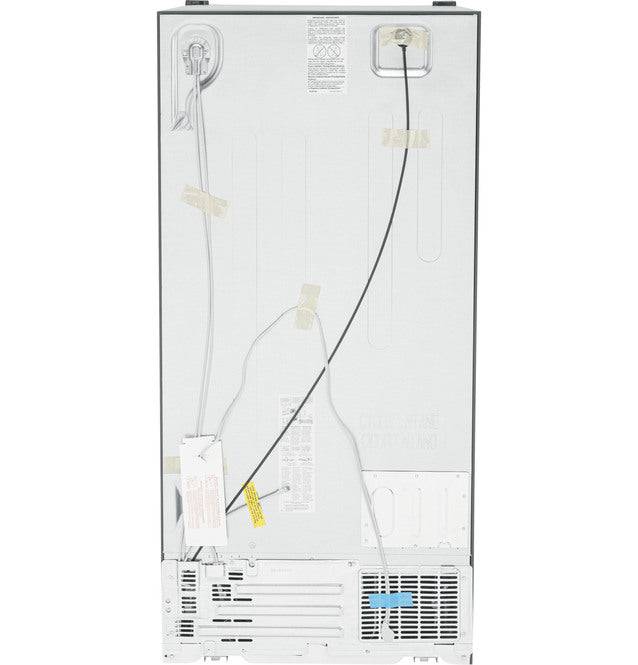 GSS23GMPES - REFRIGERATORS - GE - Side by Side - Slate Grey - Open Box - BonPrix Électroménagers