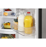 GSS23GMPES - REFRIGERATORS - GE - Side by Side - Slate Grey - Open Box - BonPrix Électroménagers