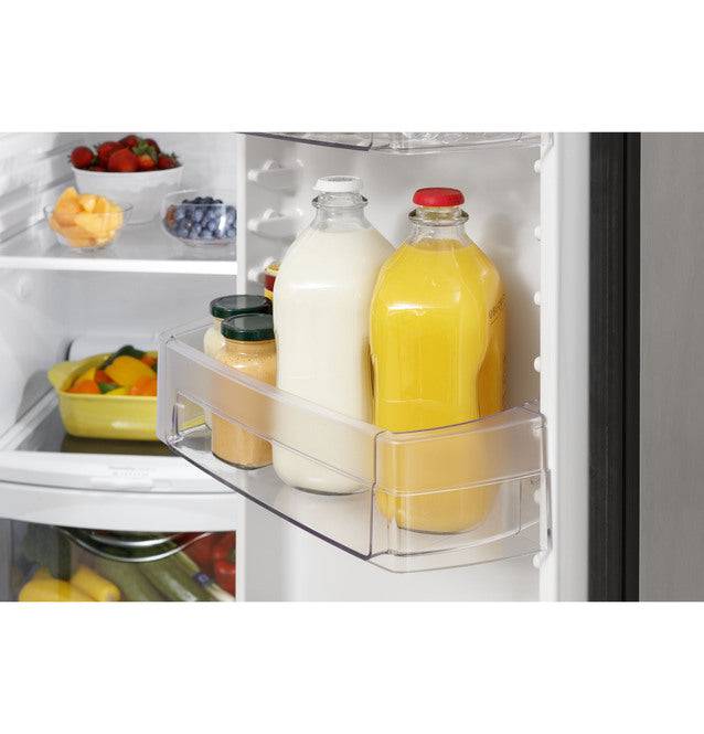 GSS23GMPES - REFRIGERATORS - GE - Side by Side - Slate Grey - Open Box - BonPrix Électroménagers