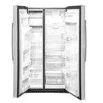 GSS25IYNFS - REFRIGERATORS - GE - Side by Side - Stainless Steel - Open Box - BonPrix Électroménagers