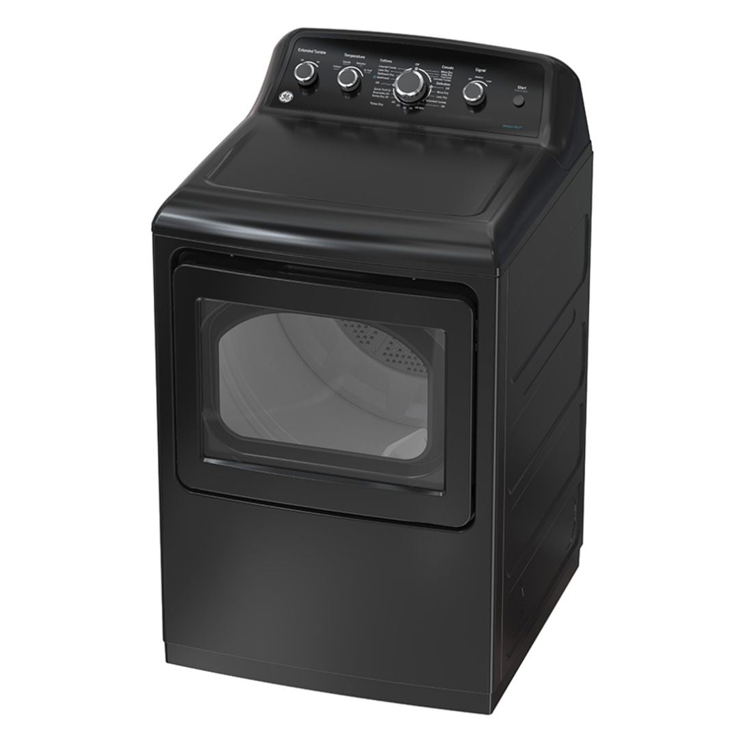 GTD49EBMRDG - DRYERS - GE - Electric - Diamond Grey - Open Box - BonPrix Électroménagers