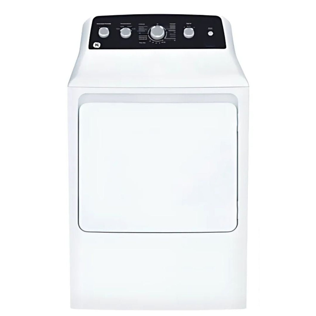 GTD49EBMRWS - DRYERS - GE - Electric - White - Open Box - BonPrix Électroménagers