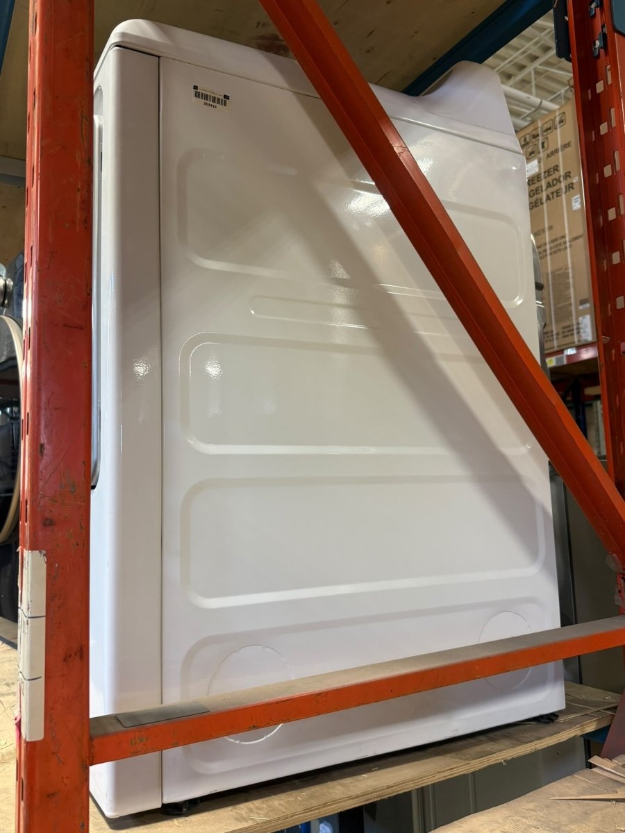GTD65EBMRWS - DRYERS - GE - Electric - White - Open Box - BonPrix Électroménagers