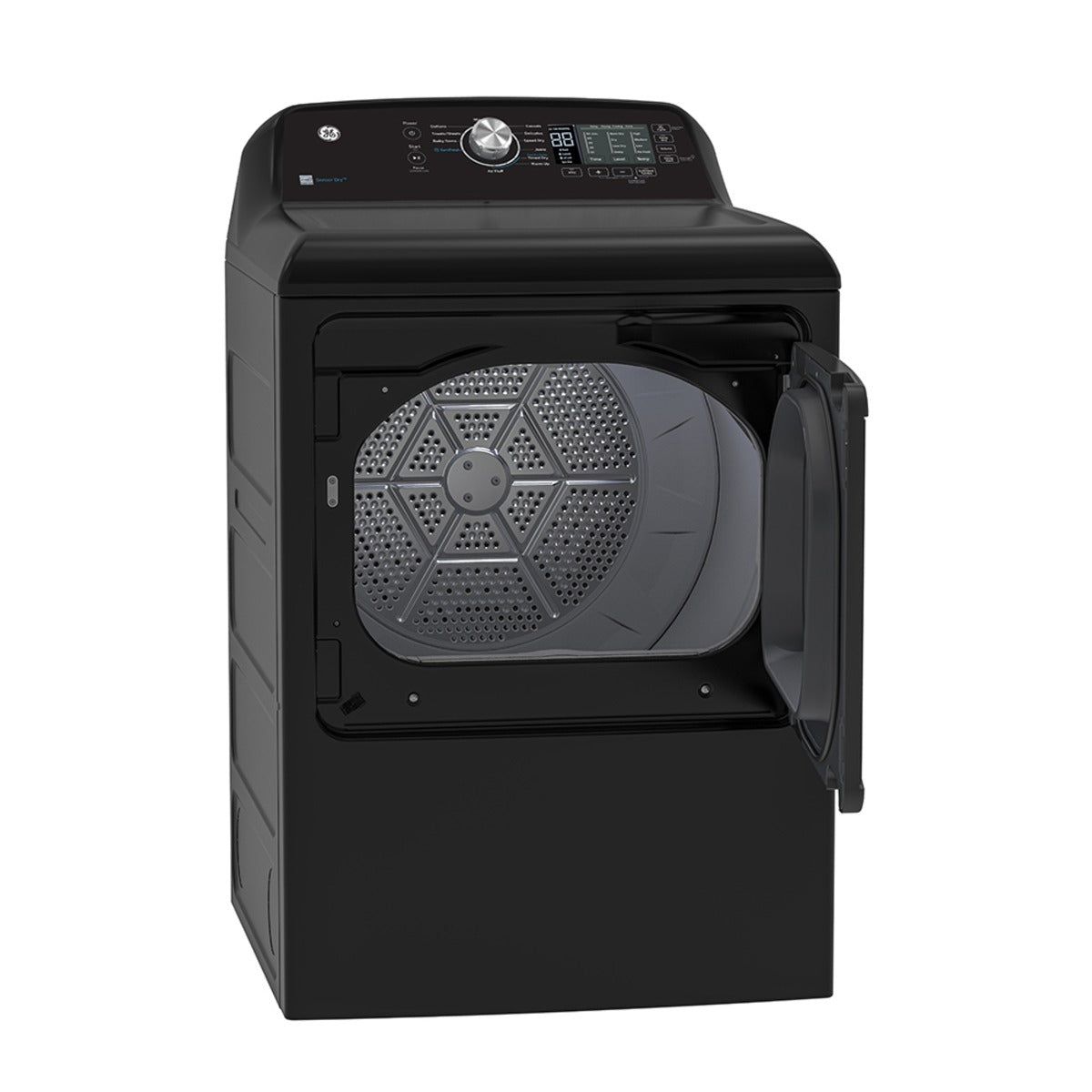 GTD68EBMRDG - DRYERS - GE - Electric - Diamond Grey - Open Box - BonPrix Électroménagers