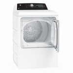 GTD68EBMRWS - DRYERS - GE - Electric - White - Open Box - BonPrix Électroménagers