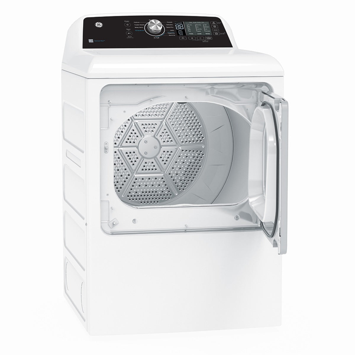 GTD68EBMRWS - DRYERS - GE - Electric - White - Open Box - BonPrix Électroménagers