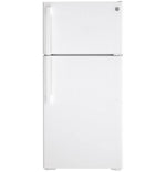 GTE16DTNRWW - REFRIGERATORS - GE - Top Freezer - White - Open Box - BonPrix Électroménagers