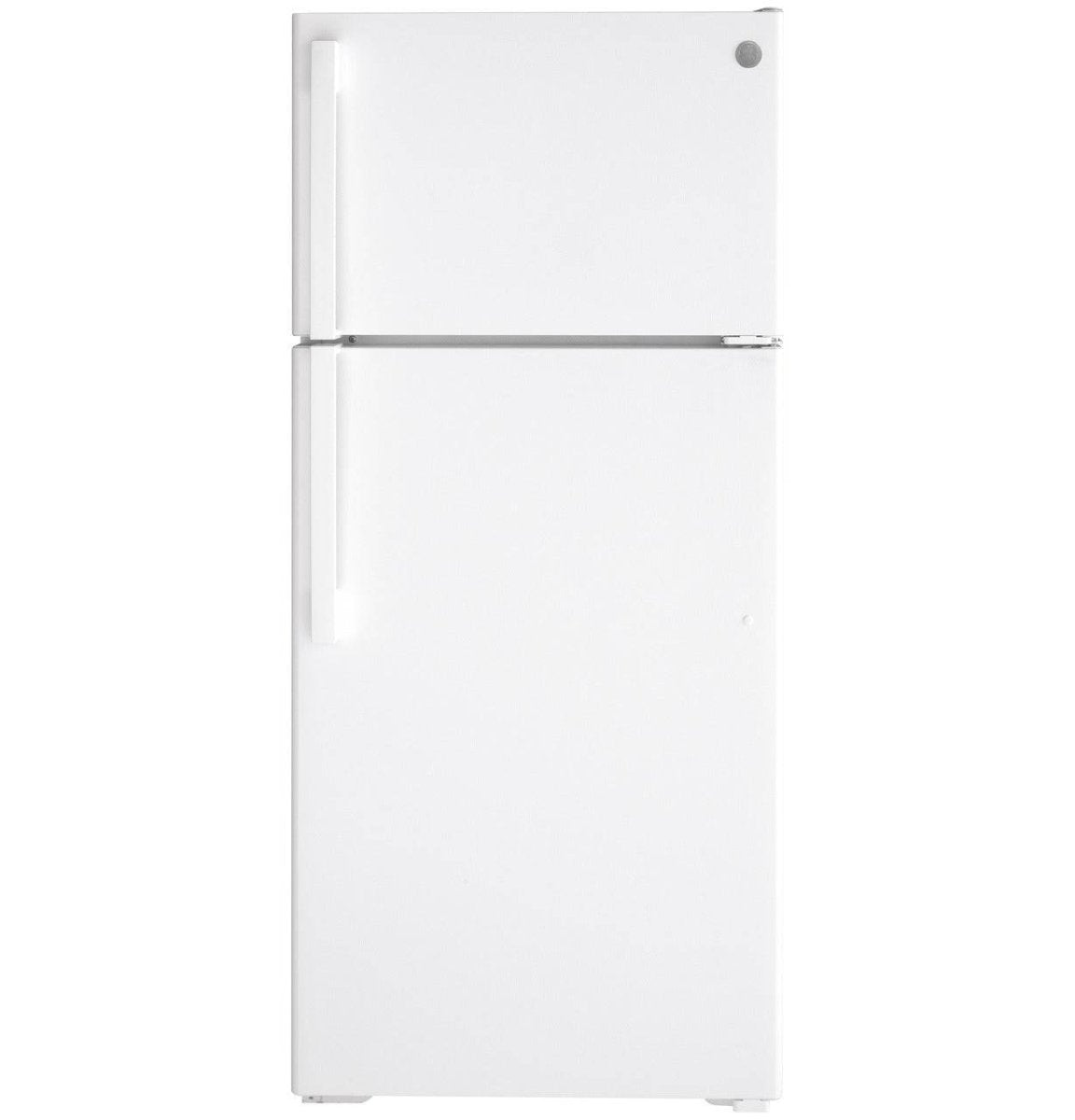 GTE17DTNRWW - REFRIGERATORS - GE - Top Freezer - White - Open Box - BonPrix Électroménagers