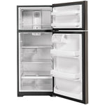 GTE18GMNRES - REFRIGERATORS - GE - Top Freezer - Slate Grey - Open Box - BonPrix Électroménagers
