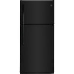 GTS18FTLKBB - REFRIGERATORS - GE - Top Freezer - Black - Opex Box - BonPrix Électroménagers