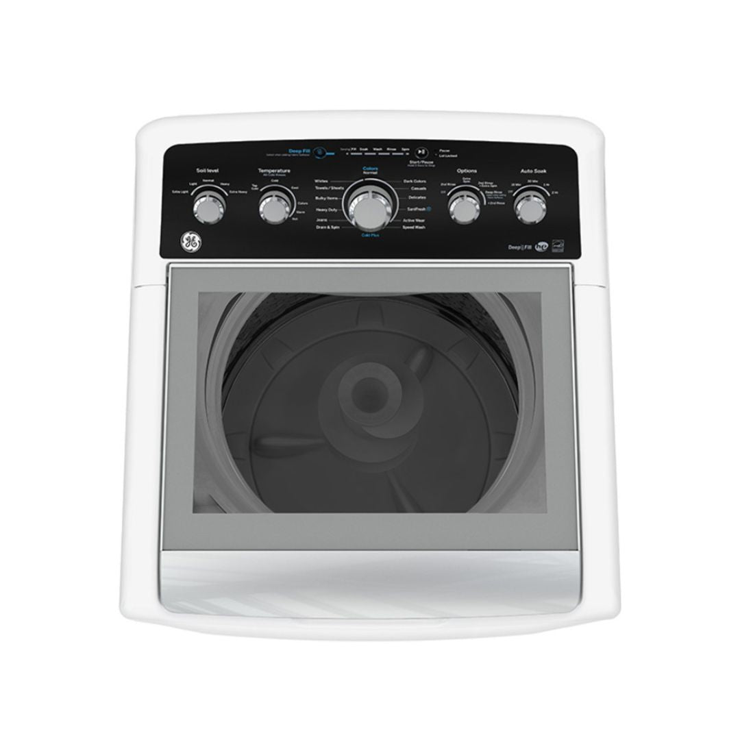GTW491BMRWS - WASHERS - GE - Top Loading - White - Open Box - BonPrix Électroménagers