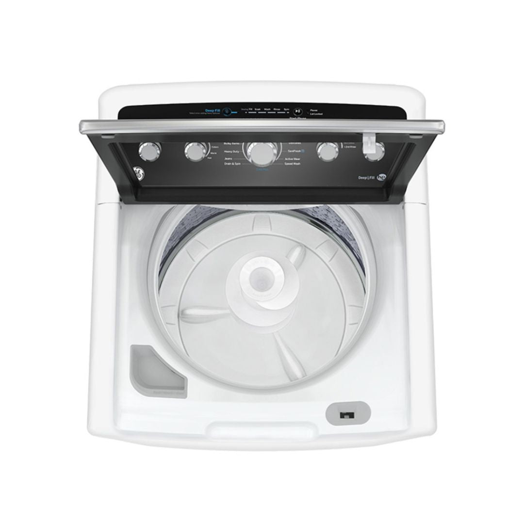 GTW491BMRWS - WASHERS - GE - Top Loading - White - Open Box - BonPrix Électroménagers